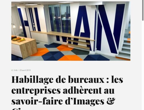 Habillage de bureaux : Atelier Images & Cie au service de l’aménagement intérieur