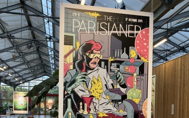 The Parisianer — Serre de Saint-Ouen