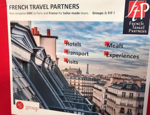 Impression Affiche et Création PAO pour French Travel Partners