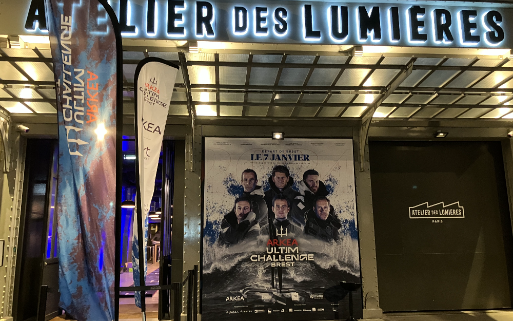 Photocall Atelier Lumieres