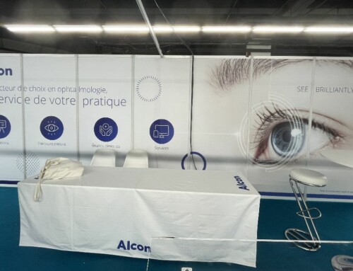 Vinyles adhésifs pour Alcon