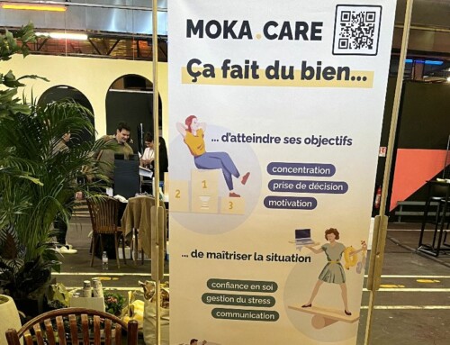 (Re)Habillage de PLV Paulette pour Moka.care