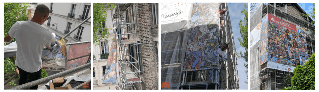 Pose professionnelle de vos supports imprimés – Atelier Images et Cie 11