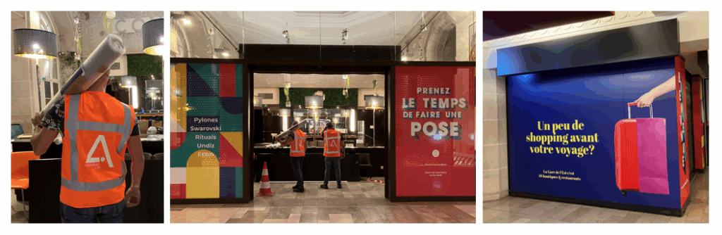 Pose professionnelle de vos supports imprimés – Atelier Images et Cie 5