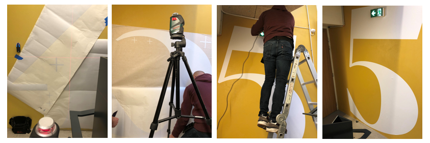 Pose professionnelle de vos supports imprimés – Atelier Images et Cie 6