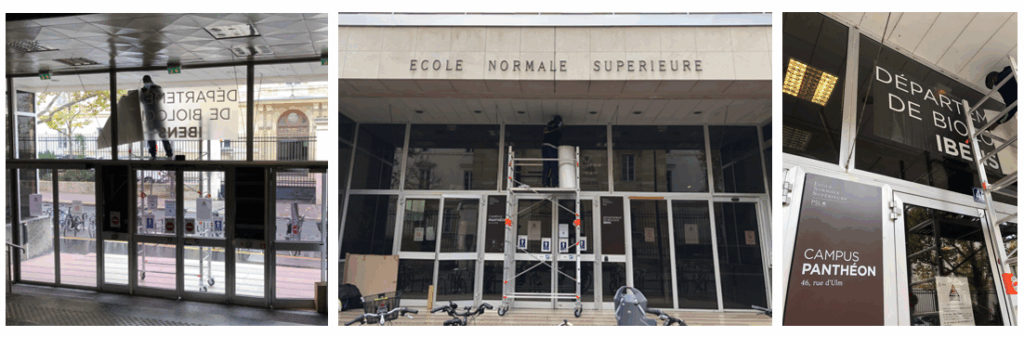 Pose professionnelle de vos supports imprimés – Atelier Images et Cie 8