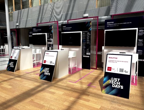 Evènement d’elles CEA-List Days 2025 : un événement d’innovation technologique, une scénographie à la hauteur