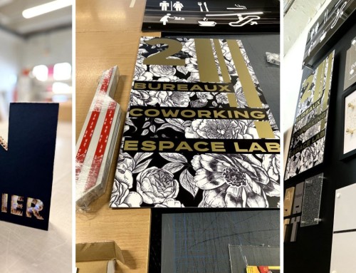 Design signalétique : un tableau de tendances signé Atelier Images & Cie