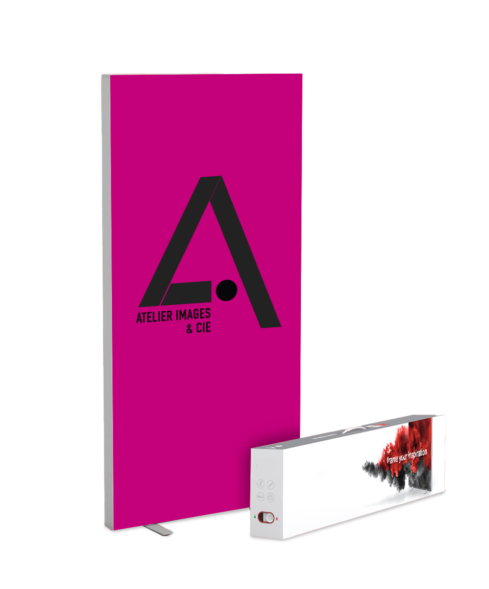 Caisson non lumineux FRAME UP FLEX