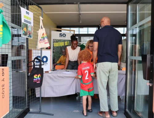 Une réponse rapide, locale et écoresponsable pour une boutique aux couleurs de Saint-Ouen !