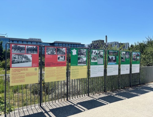 Une exposition extérieure pensée pour durer… et s’adapter au terrain