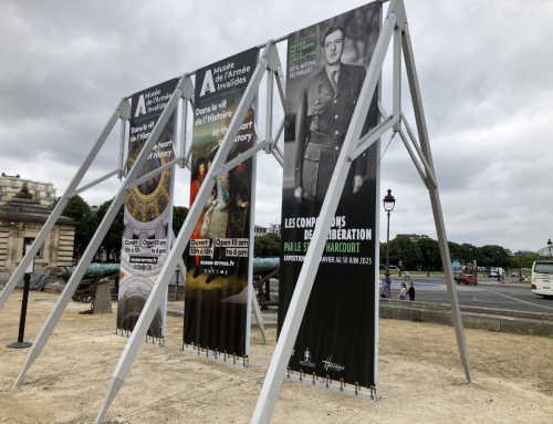 Nouvelle mission pour le Musée de l’Armée : habiller les grilles du boulevard