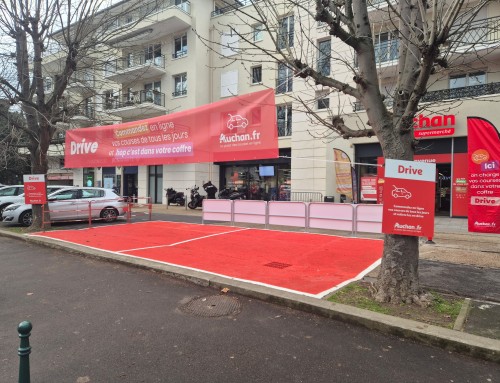 Quand visibilité rime avec réactivité : le Drive Auchan à Rueil-Malmaison