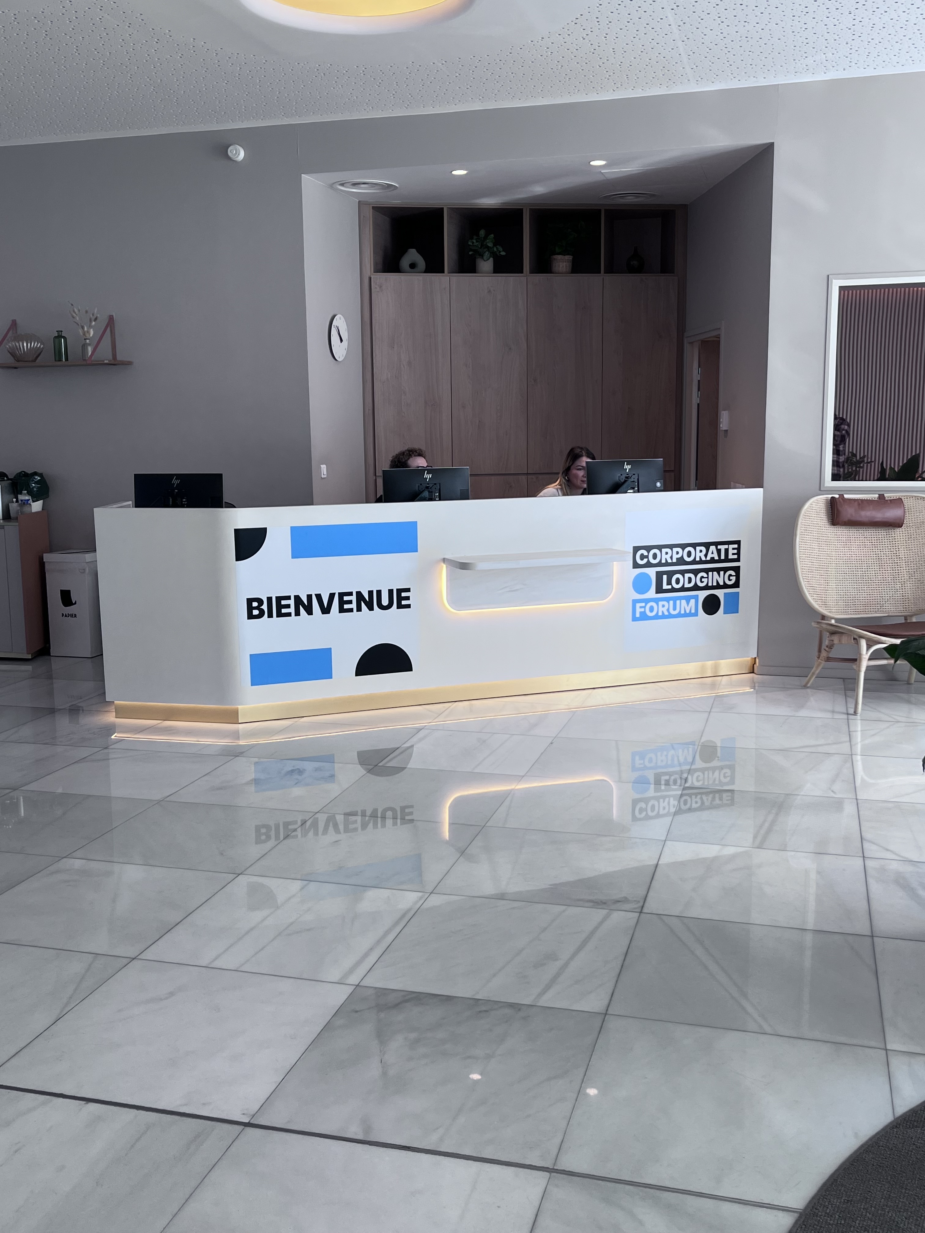 Resultat final habillage Cloud Business Center