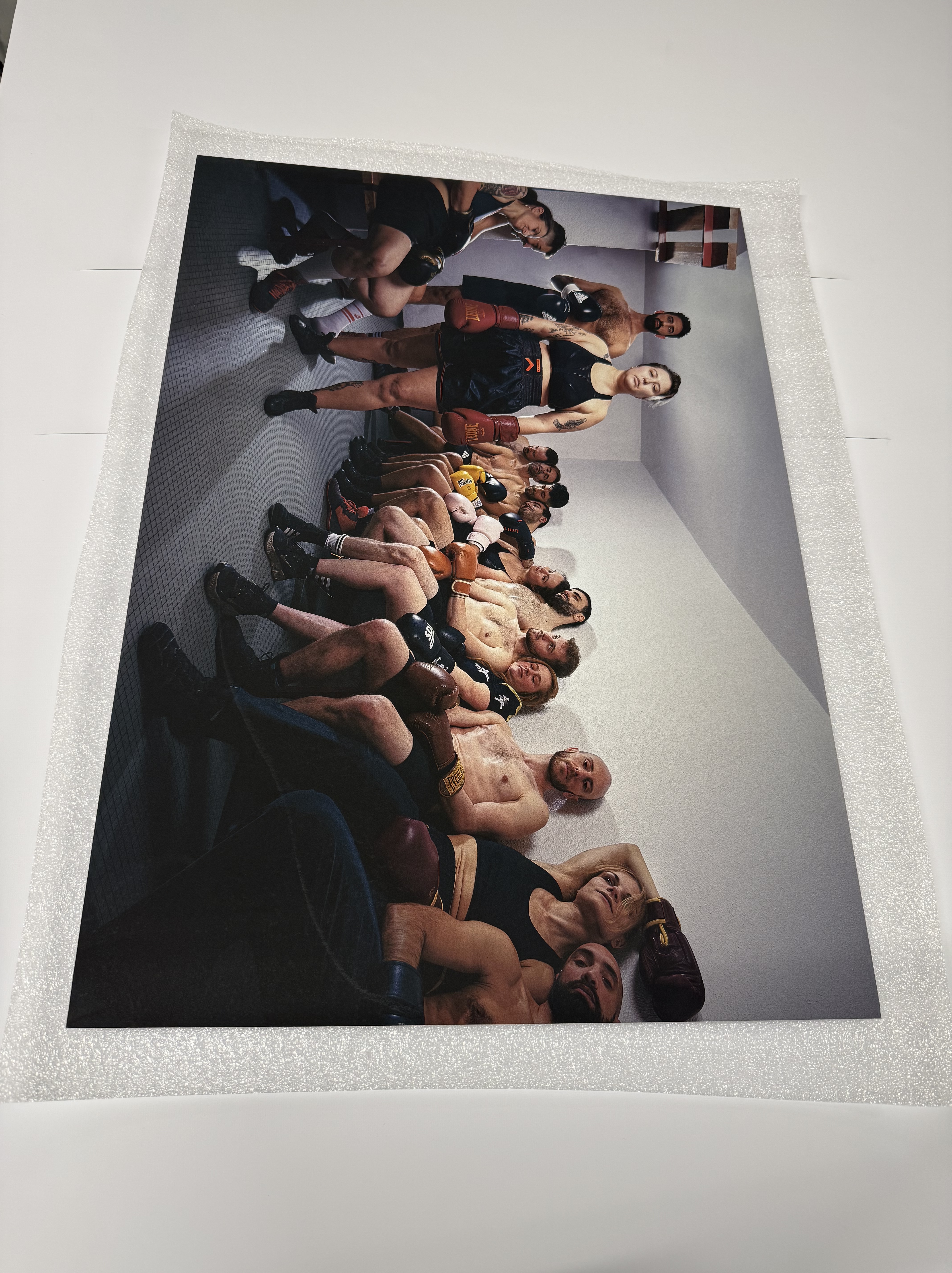 Detail impression Fine Art encres pigmentaires