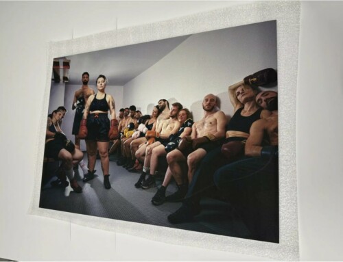 Une impression Fine Art avec châssis au dos