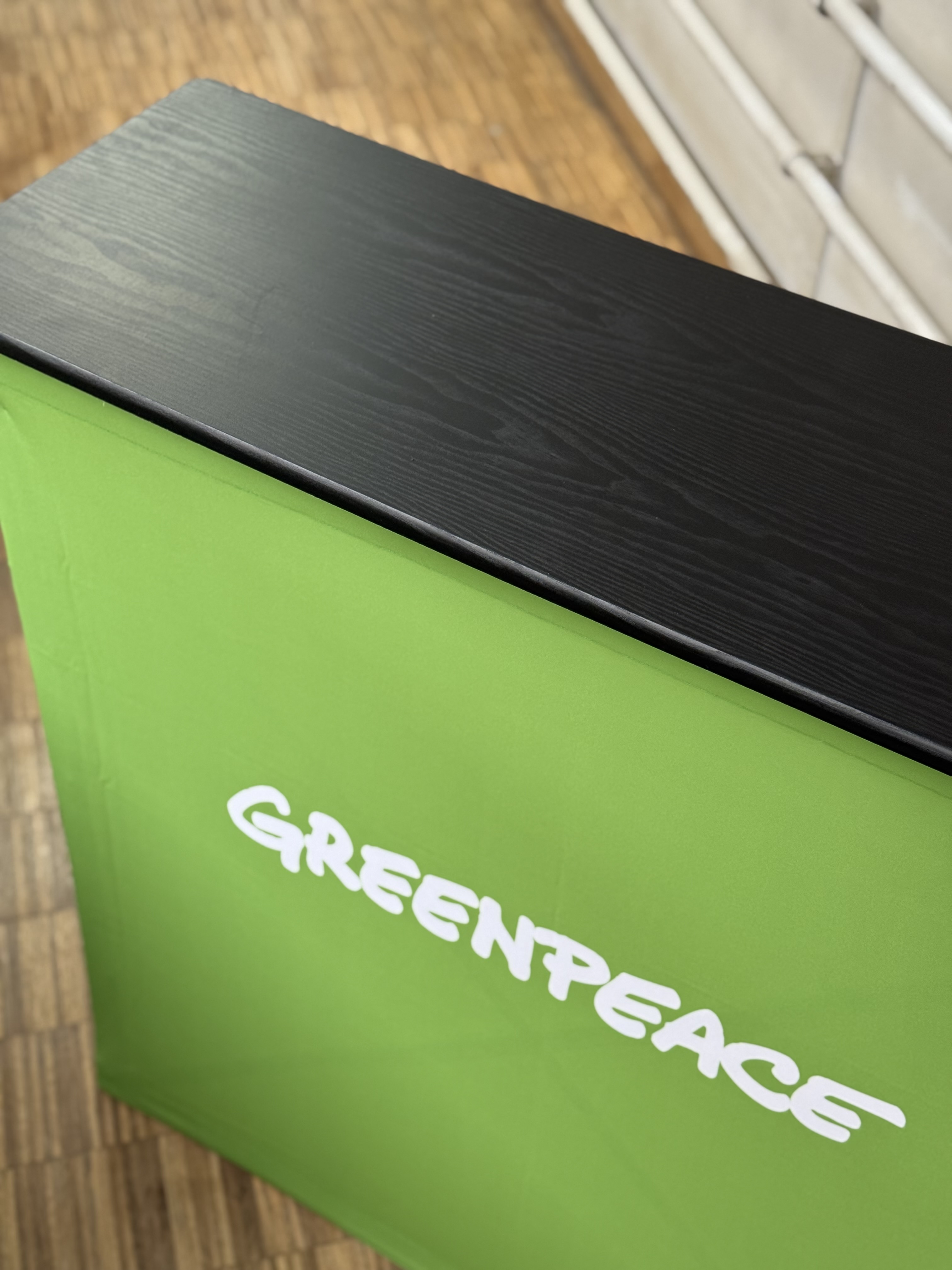 Detail visuels campagne Greenpeace