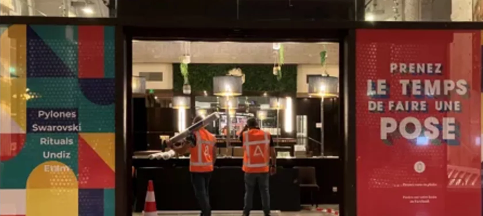 Pose professionnelle vinyle