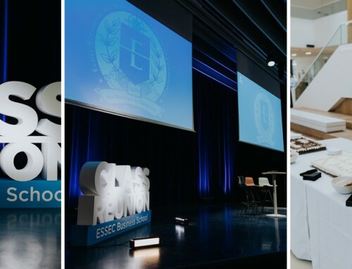 ESSEC Business School : Créer des repères visuels qui rassemblent une communauté