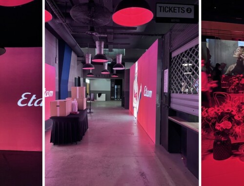 Etam à l&rsquo;Atelier des Lumières : Quand la scénographie immersive réinvente l&rsquo;expérience de marque