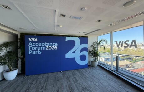 Musa Agency / Visa — séminaire Pullman Paris Tour Eiffel, branding Atelier Images & Cie