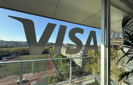 Musa Agency / Visa — séminaire Pullman Paris Tour Eiffel, branding Atelier Images & Cie