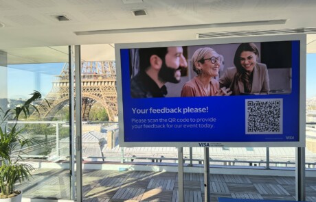 Musa Agency / Visa — séminaire Pullman Paris Tour Eiffel, branding Atelier Images & Cie