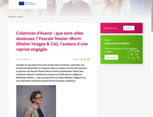 Atelier Images & Cie mise à l&rsquo;honneur par Initiative Île-de-France
