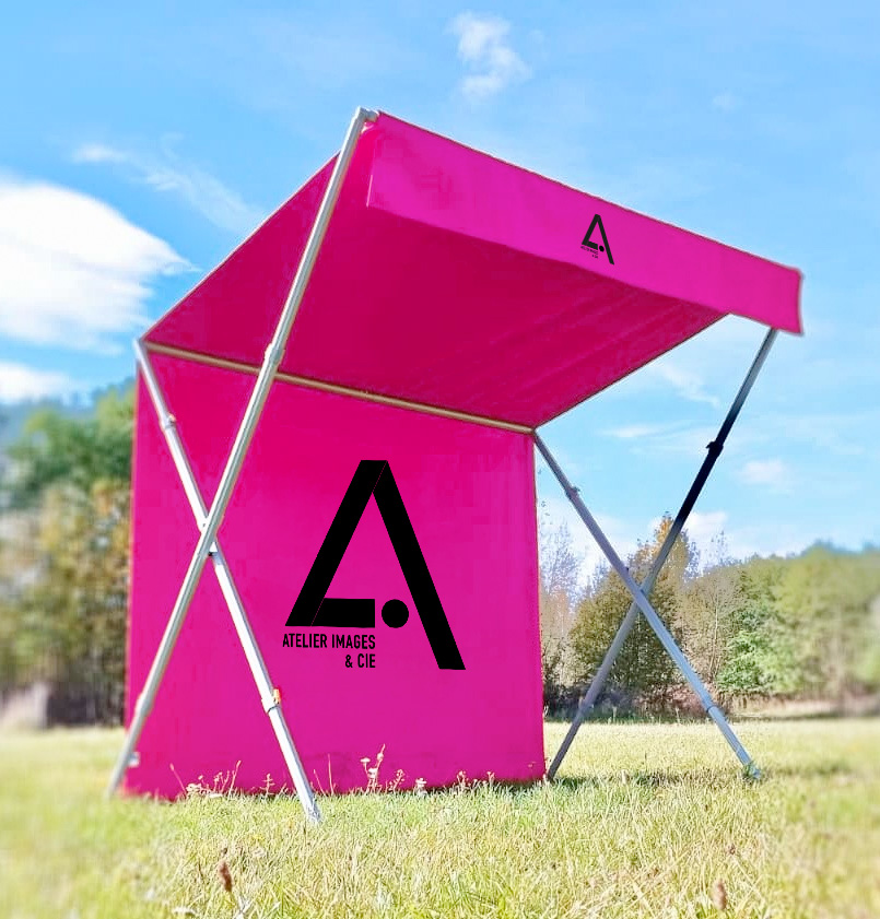 Tente AIRFRAME Standard rose Atelier Images et Cie
