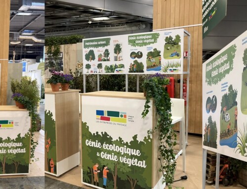 Unep au Salon des Maires : un stand 3D modulable pour les Entreprises du Paysage