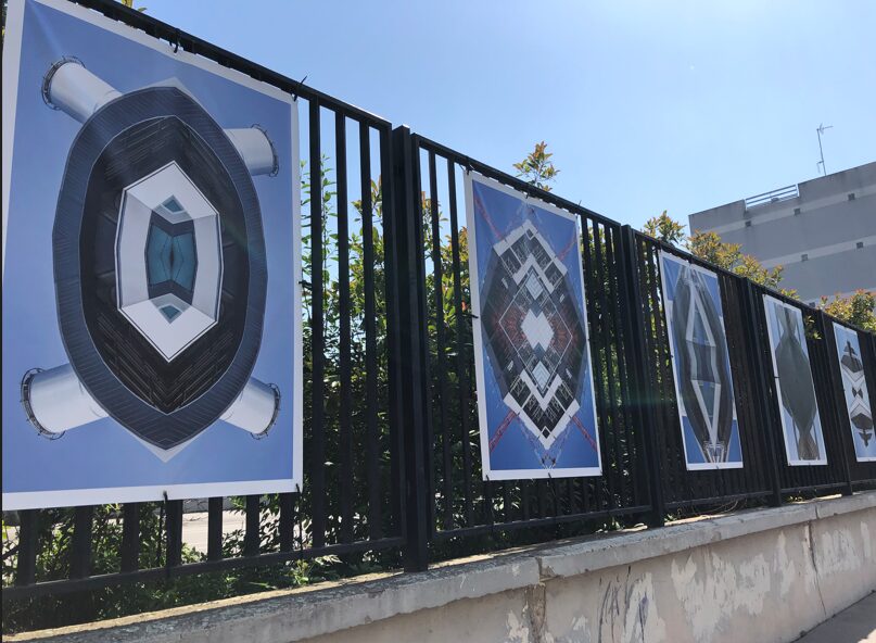 Scénographie et panneaux d'exposition pour lieu culturel