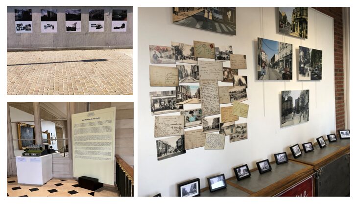 Parcours culturel et signalétique d'exposition