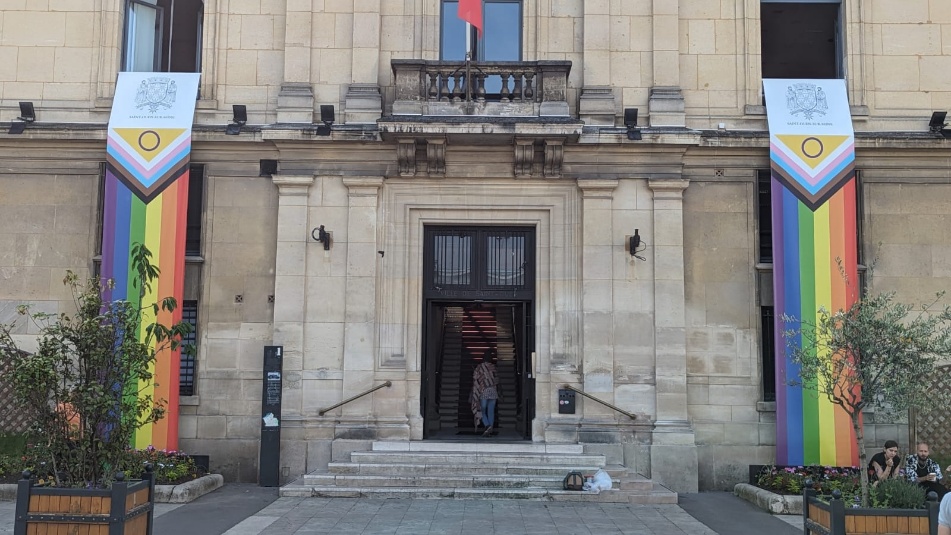 Habillage événementiel extérieur et communication urbaine