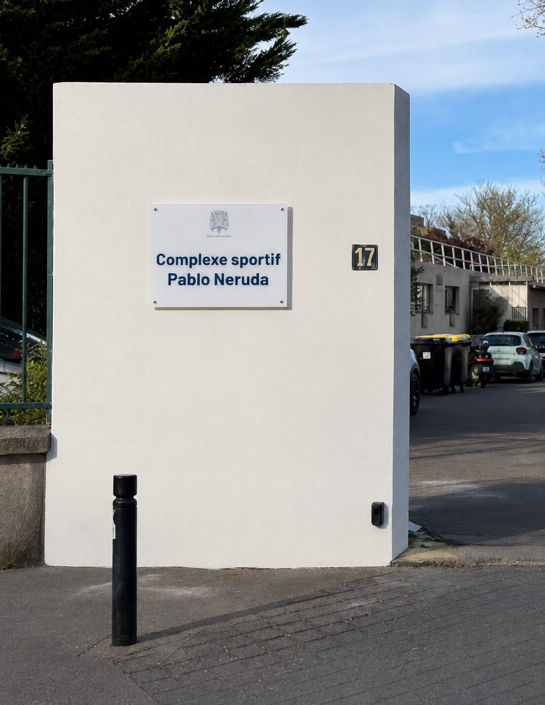 Signalétique patrimoniale et dispositif mémoriel