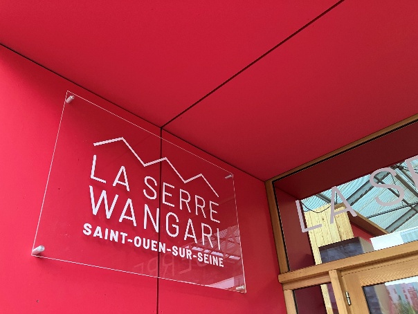 Support réemployable de mémoire locale — Serre Wangari