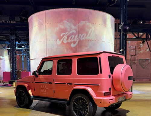 Kayali Fragrances – Habillage scénographique à l&rsquo;Atelier des Lumières