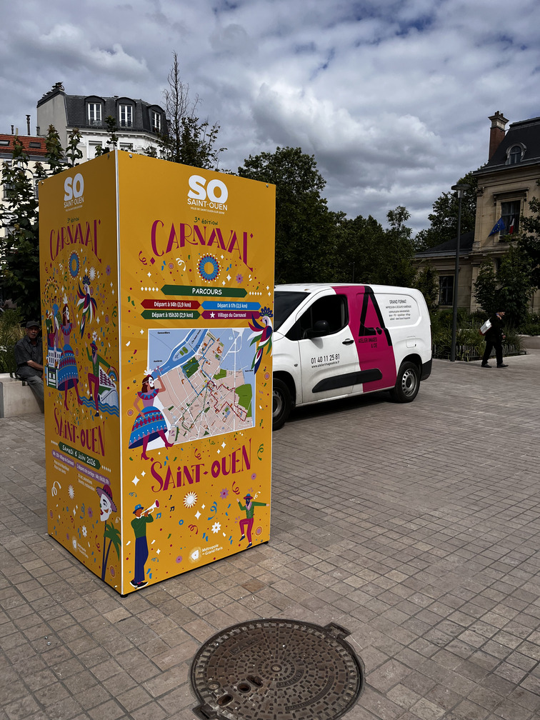 Supports de communication pour mairie — Atelier Images & Cie